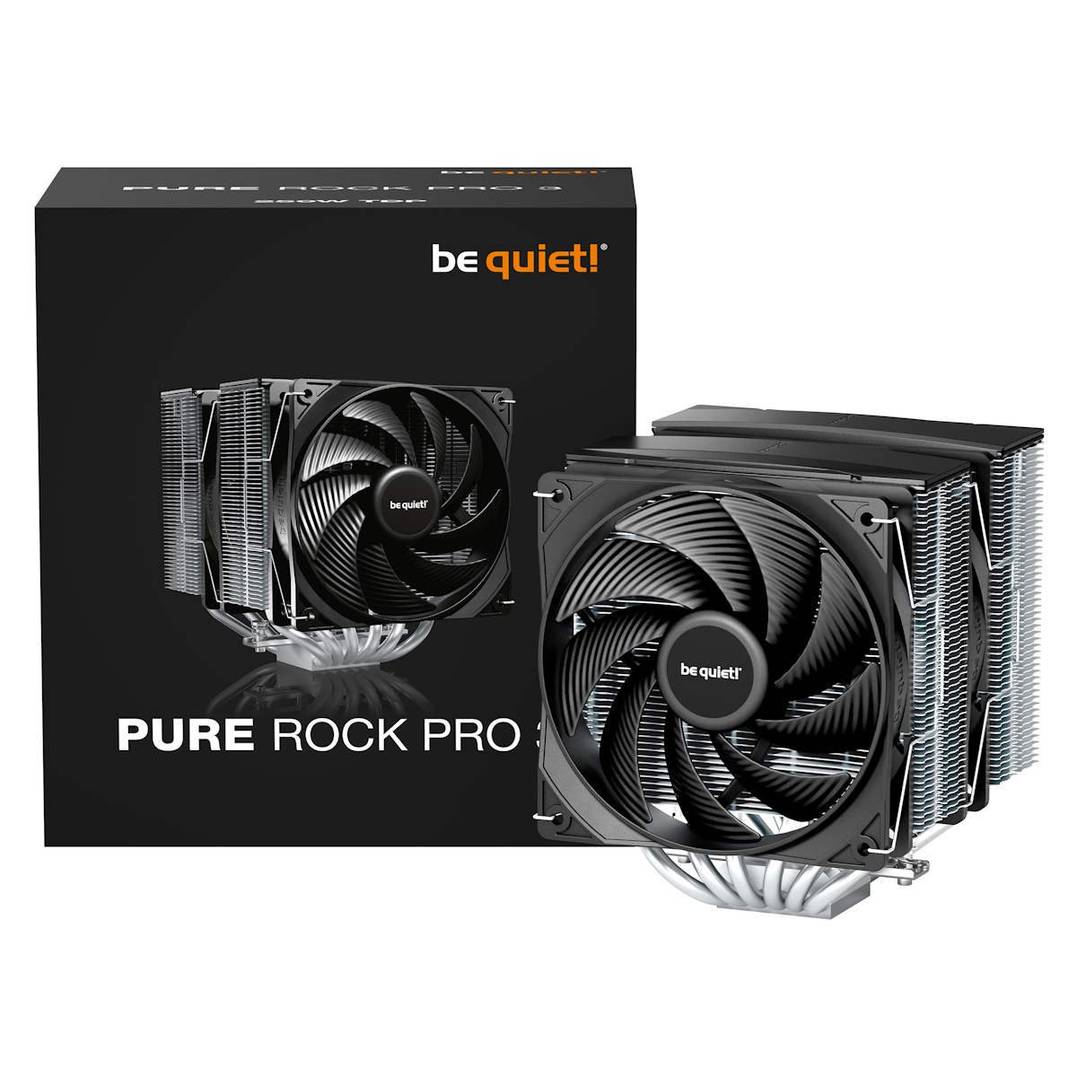 be quiet! PURE ROCK PRO 3 | CPU-Kühler B-Ware Kühlung Produkt Bild 4