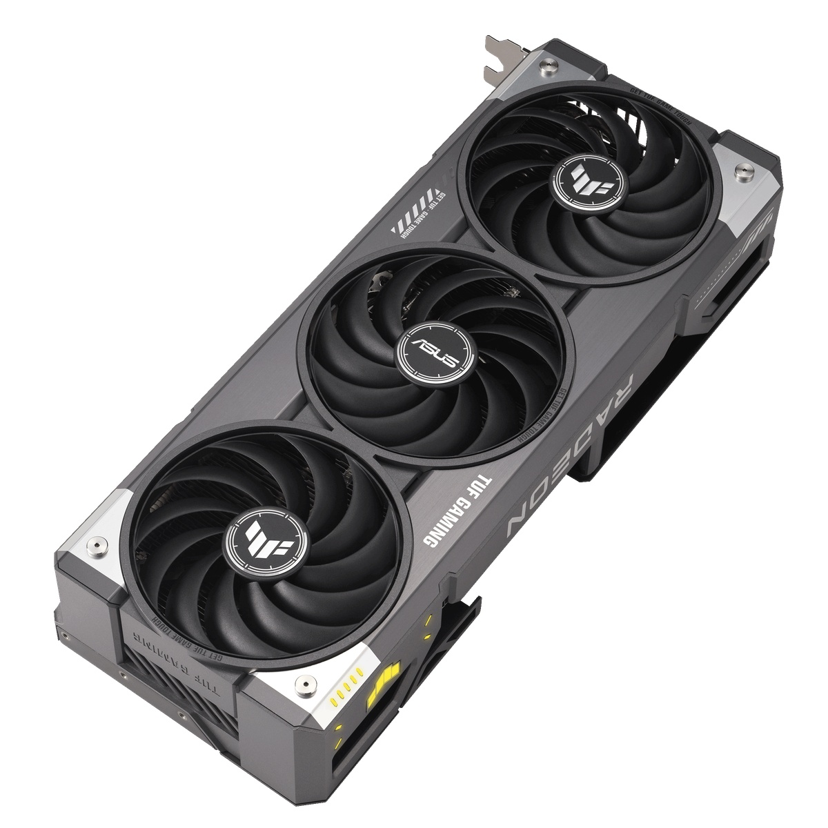 Asus TUF Radeon RX 9070 XT 16GB Grafikkarte - 16GB GDDR6, HDMI, 3x DP Grafikkarten Produkt Bild 5