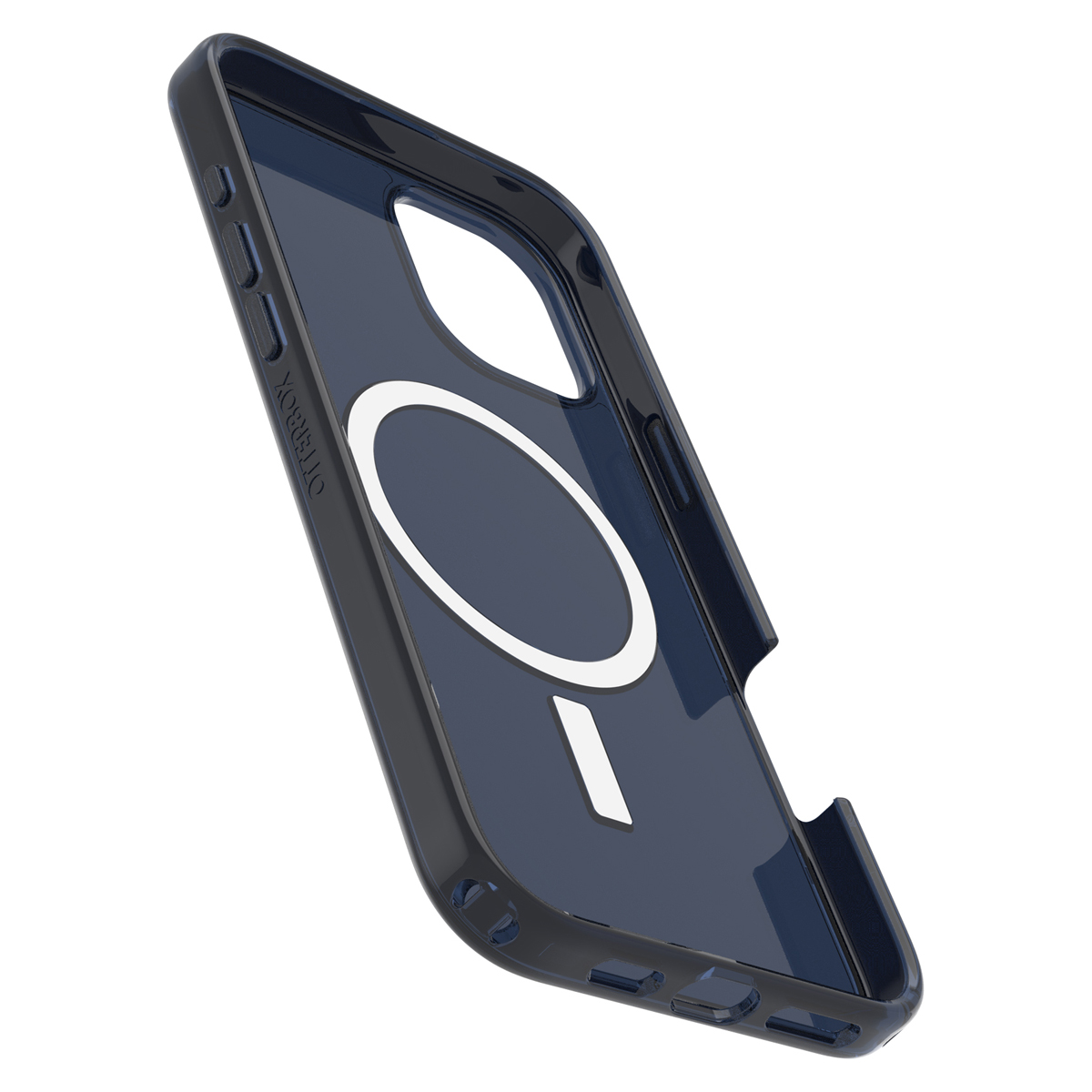 OtterBox Symmetry Clear MagSafe Apple iPhone 16 Plus - blue