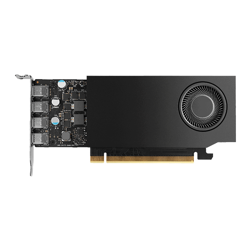 NVIDIA RTX A400 - 4GB GDDR6, 4x mDP