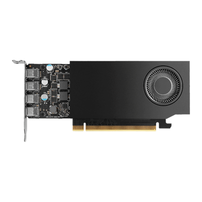 NVIDIA RTX A1000 - 8GB GDDR6, 4x mDP