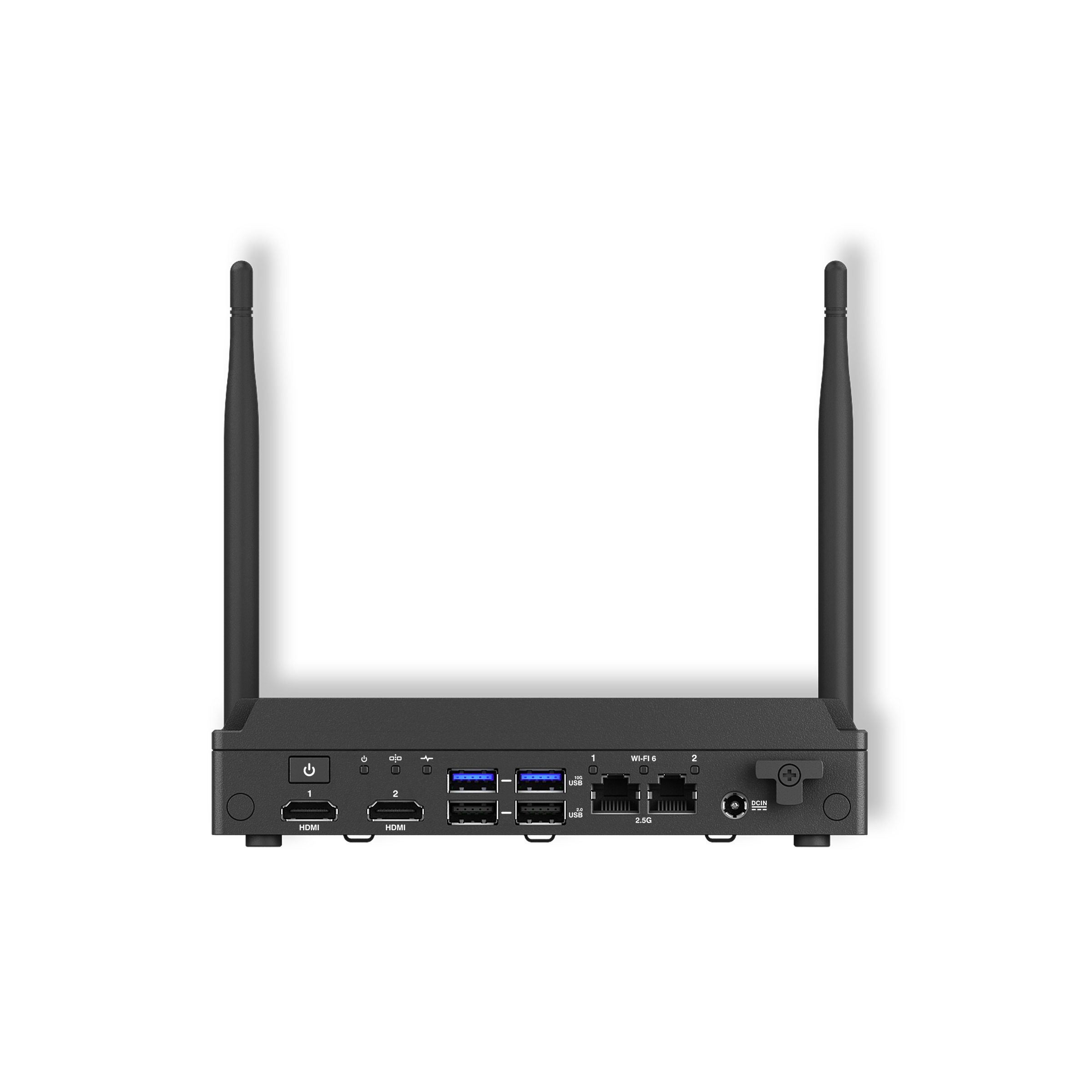 ASUS NUC 13 Rugged Kit BNUC13BRFA200B02I - Intel Atom X7211E, Intel UHD Graphics, 1x DDR5 SO-DIMM, 64GB eMMC, 2x M.2, WiFi 6E PC Produkt Bild 2