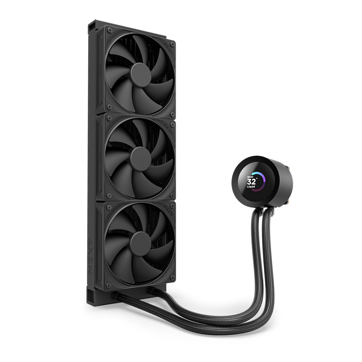 NZXT Kraken Plus 360 V2 schwarz | AiO-Wasserkühlung Kühlung Produkt Bild 3