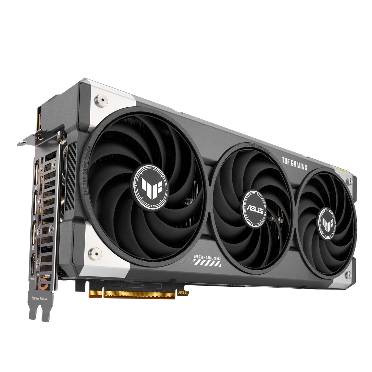 Asus TUF Radeon RX 9070 XT 16GB Grafikkarte - 16GB GDDR6, HDMI, 3x DP Grafikkarten Produkt Bild 6