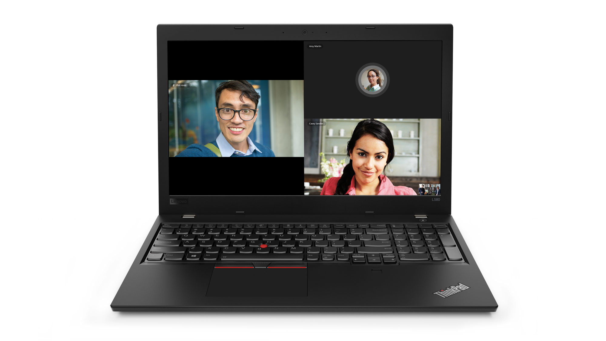 Lenovo ThinkPad L580 i5 (8. Generation), 24 GB, 1000 GB SSD, 15,6" Full HD, UHD Graphics 620, 4G LTE, Win 11 Pro Notebooks Produkt Bild 6