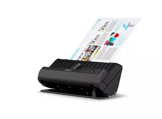 Epson WorkForce ES-C320W Dokumentenscanner WLAN Duplex ADF Beidseitiges Scannen | Bis zu 30 Seiten/Min. | Automatischer 20-Blatt-Einzug | USB 2.0