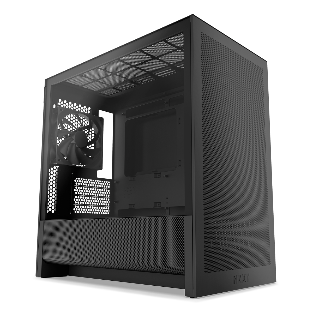 NZXT H3 Flow (2025) schwarz | PC-Gehäuse B-Ware