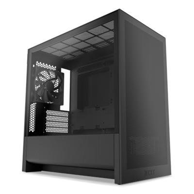 NZXT H3 Flow (2025) schwarz | PC-Gehäuse B-Ware