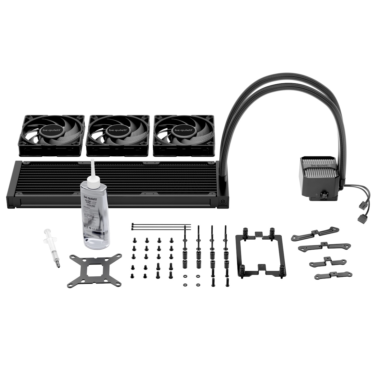 be quiet! SILENT LOOP 3 360mm | AiO-Wasserkühlung B-Ware Kühlung Produkt Bild 7