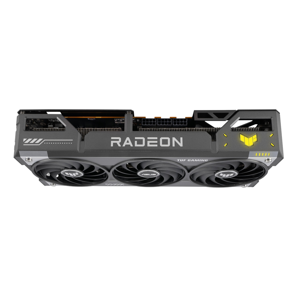 Asus TUF Radeon RX 9070 XT 16GB Grafikkarte - 16GB GDDR6, HDMI, 3x DP Grafikkarten Produkt Bild 7
