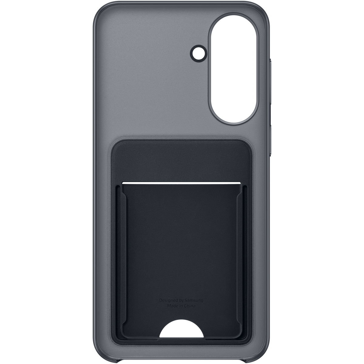 Samsung Card Slot Case für Galaxy A37, Black Handytasche