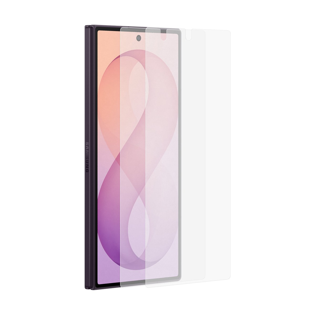 Samsung Anti-reflecting Film für Galaxy Fold8 Ultra transpare