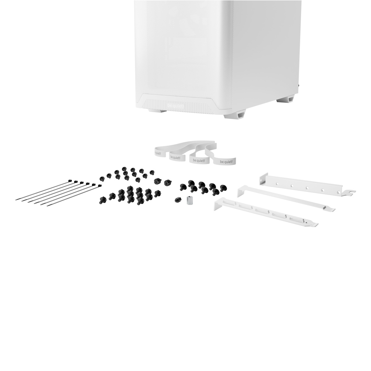 be quiet! PURE BASE 501 LX White | PC-Gehäuse B-Ware Gehäuse Produkt Bild 8