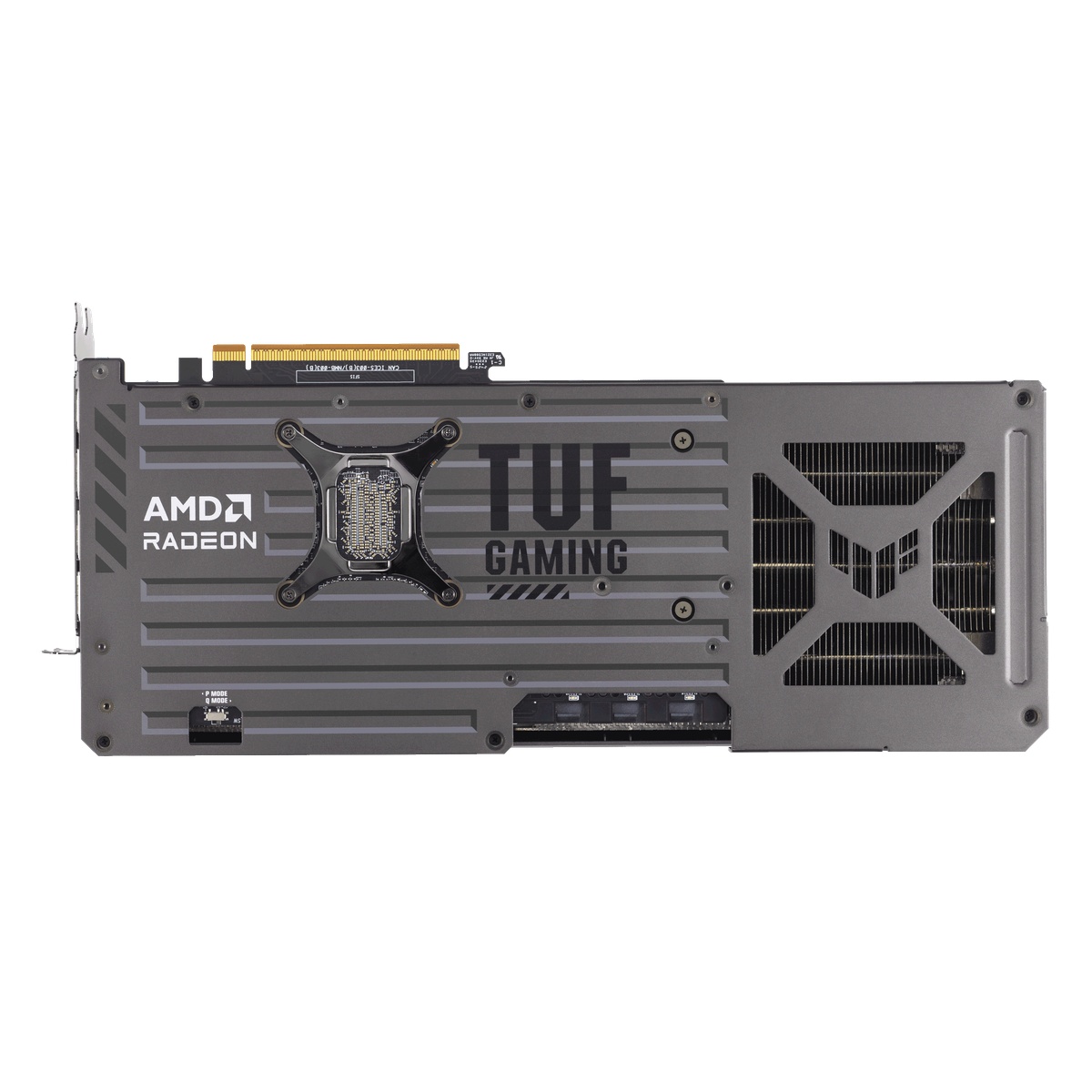 Asus TUF Radeon RX 9070 XT 16GB Grafikkarte - 16GB GDDR6, HDMI, 3x DP Grafikkarten Produkt Bild 8