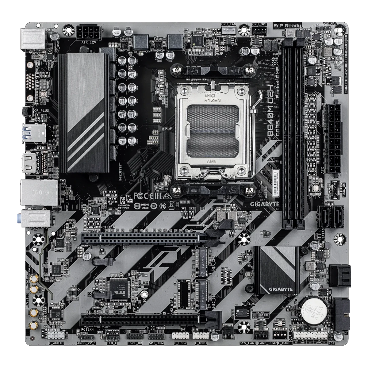 GIGABYTE B840M D2H Mainboard