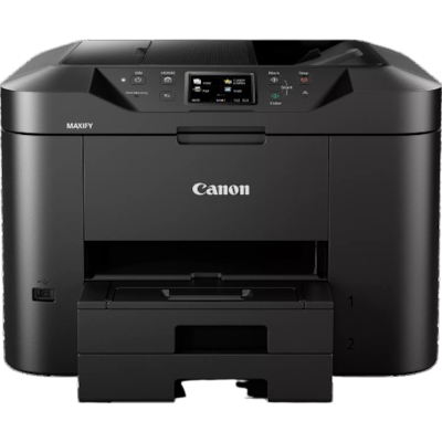 Canon MAXIFY MB2750 4in1 Tintenstrahl-Multifunktionsdrucker - A4, Drucker, Kopierer,Scanner, Fax, Duplex, LAN, WLAN - Farbe: Schwarz