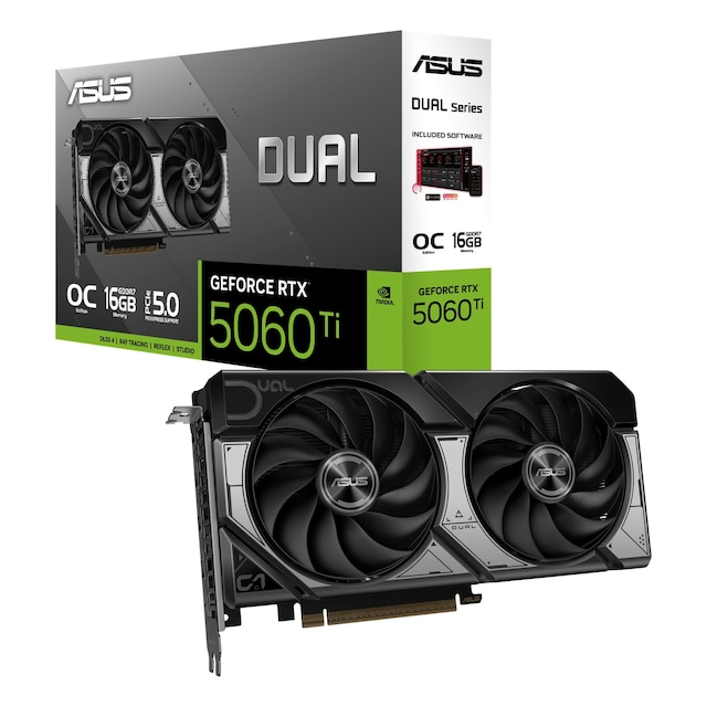 ASUS DUAL RTX 5060 Ti OC Edition 16 GB