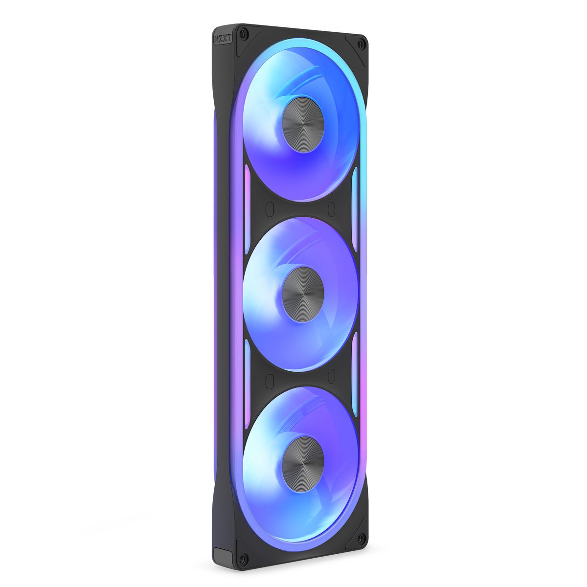 NZXT F Series F360U Black | Gehäuselüfter