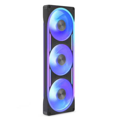 NZXT F Series F360U Black | Gehäuselüfter