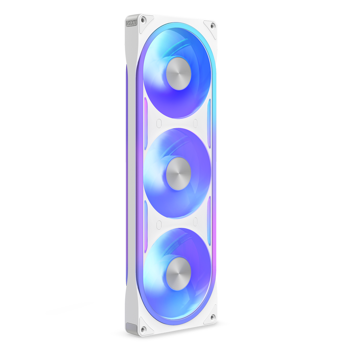 NZXT F Series F360U White | Gehäuselüfter