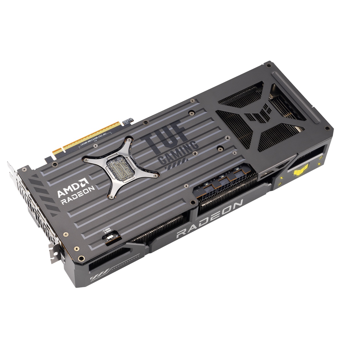 Asus TUF Radeon RX 9070 XT 16GB Grafikkarte - 16GB GDDR6, HDMI, 3x DP Grafikkarten Produkt Bild 9