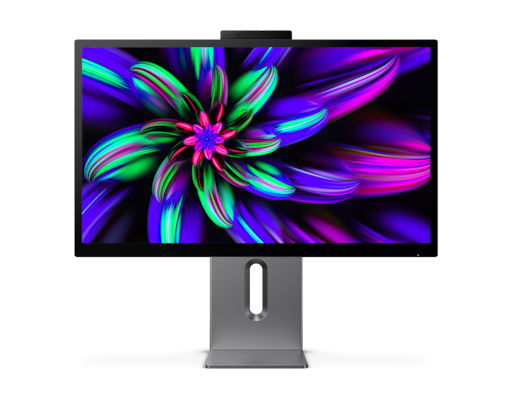 Philips 27E3U7903 27 Zoll 5K Ultra HD+ Monitor, Webcam, höhenverstellbar, grau