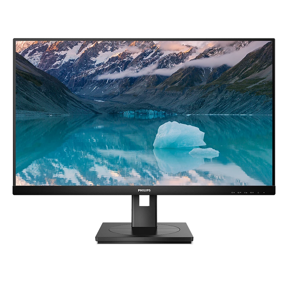 Philips 222S9JML B-Ware 21.5 Zoll Full HD Monitor, höhenverstellbar, Laustsprecher (1920x1080), 75 Hz, HDMI, DisplayPort...