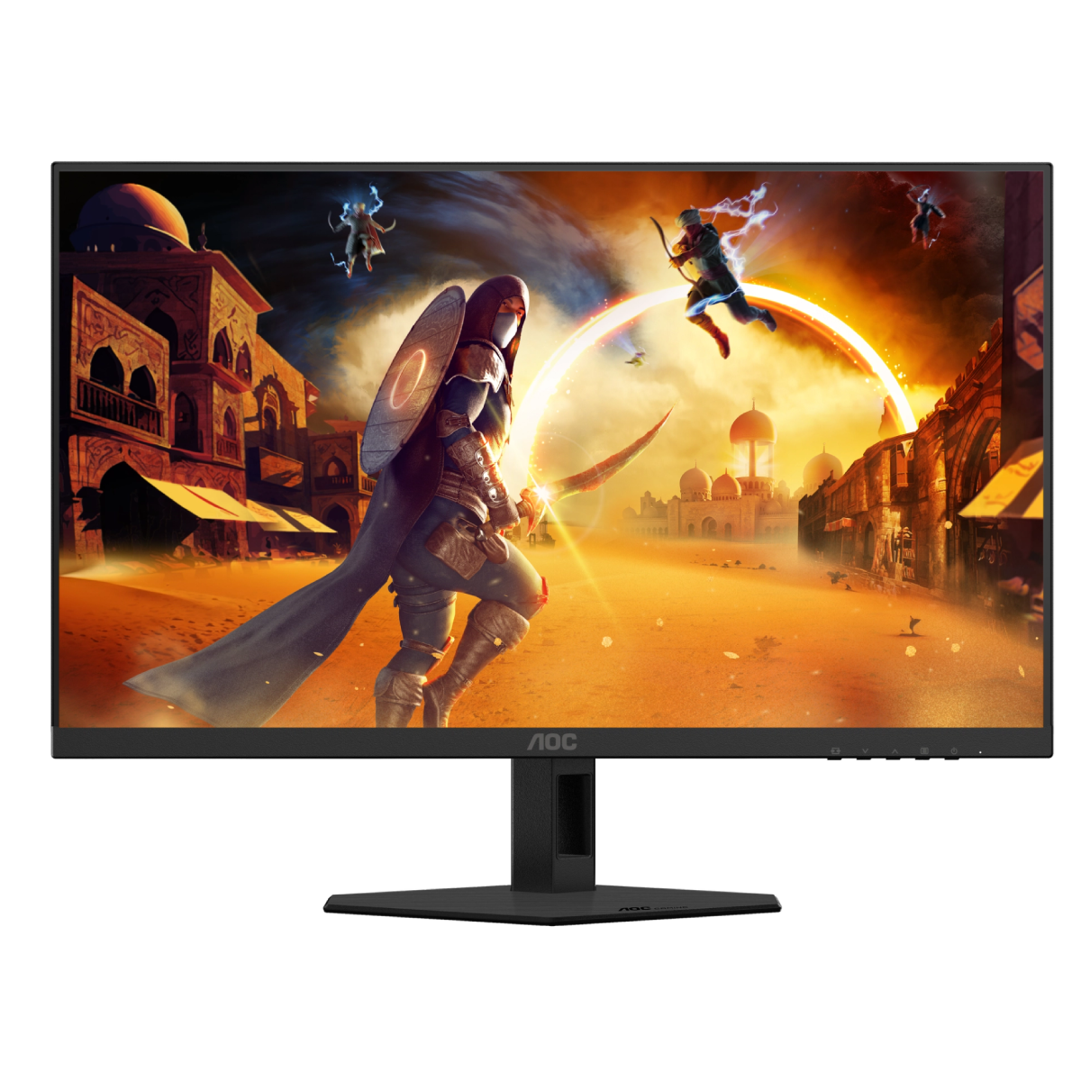 Gebraucht: AOC Q24G4RE 24 Zoll - Gaming Monitor Fast IPS, QHD, 180 Hz | B-Ware