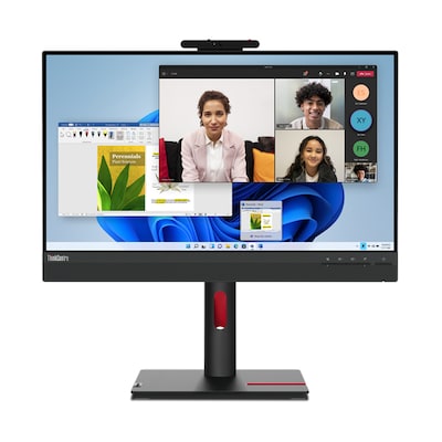 Lenovo ThinkCentre TIO 24 Gen 5 Business Monitor Touch IPS-Panel, 1080p-RGB-Webcam
