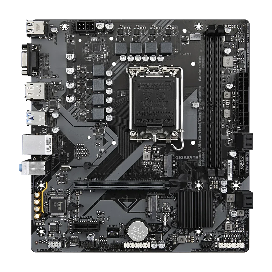 Gigabyte B760M E motherboard