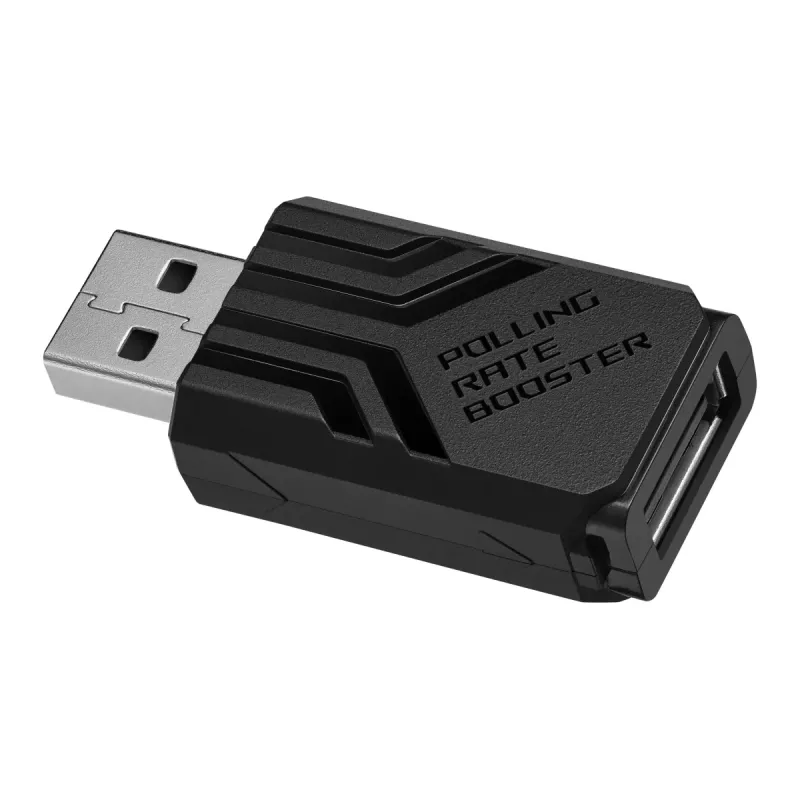 ASUS ROG Polling Rate Booster für kabellose und kabelgebundene Pollingraten von bis zu 8000 Hz