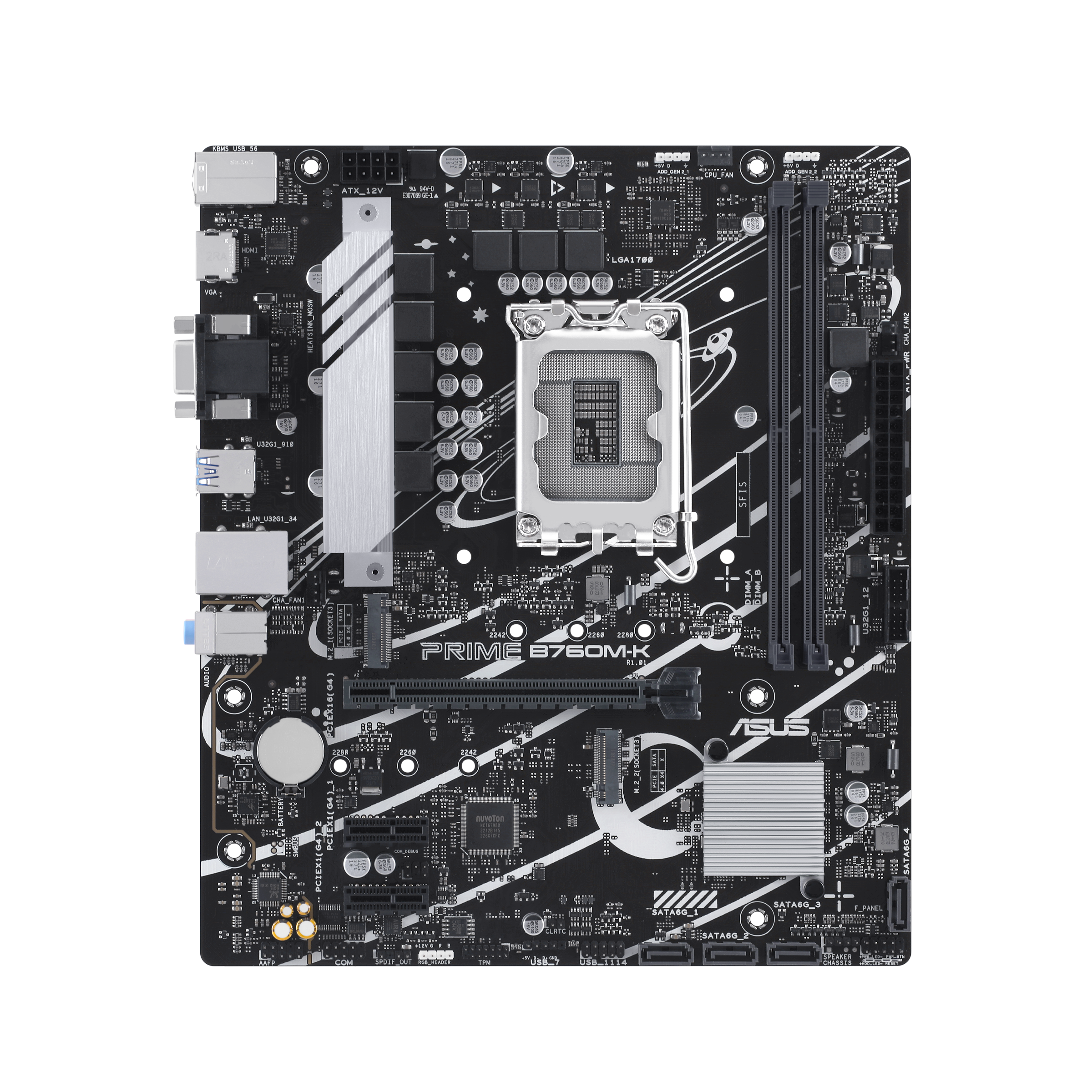 ASUS Prime B760M-K motherboard