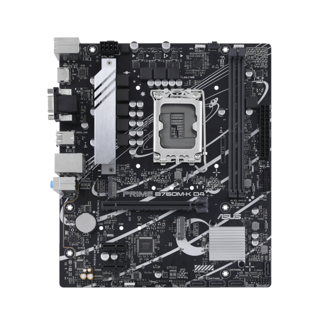 ASUS PRIME B760M-K D4 motherboard