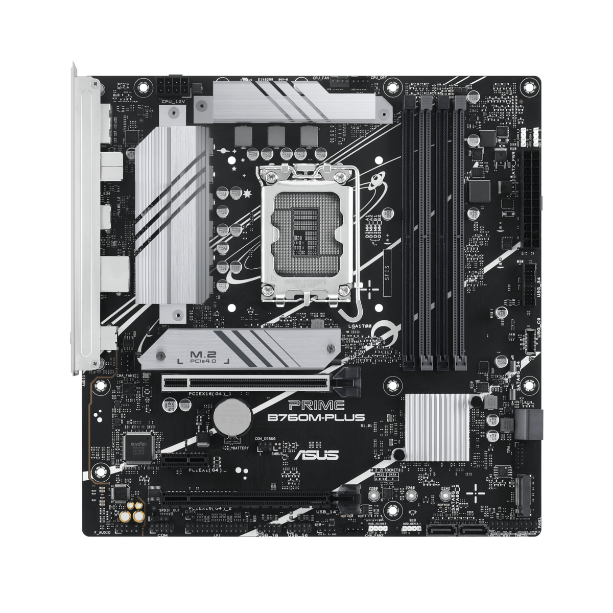 ASUS Prime B760M-Plus Mainboard