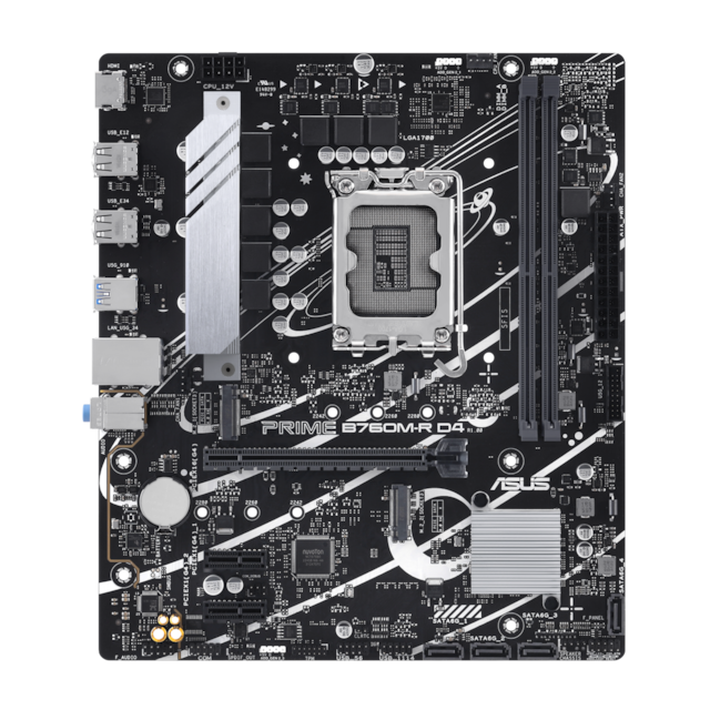 ASUS PRIME B760M-R D4 motherboard