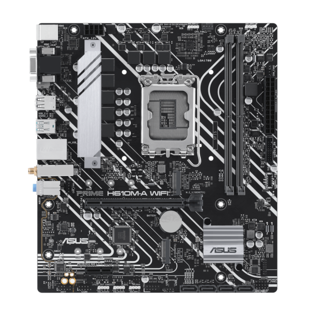 ASUS PRIME H610M-A WIFI motherboard