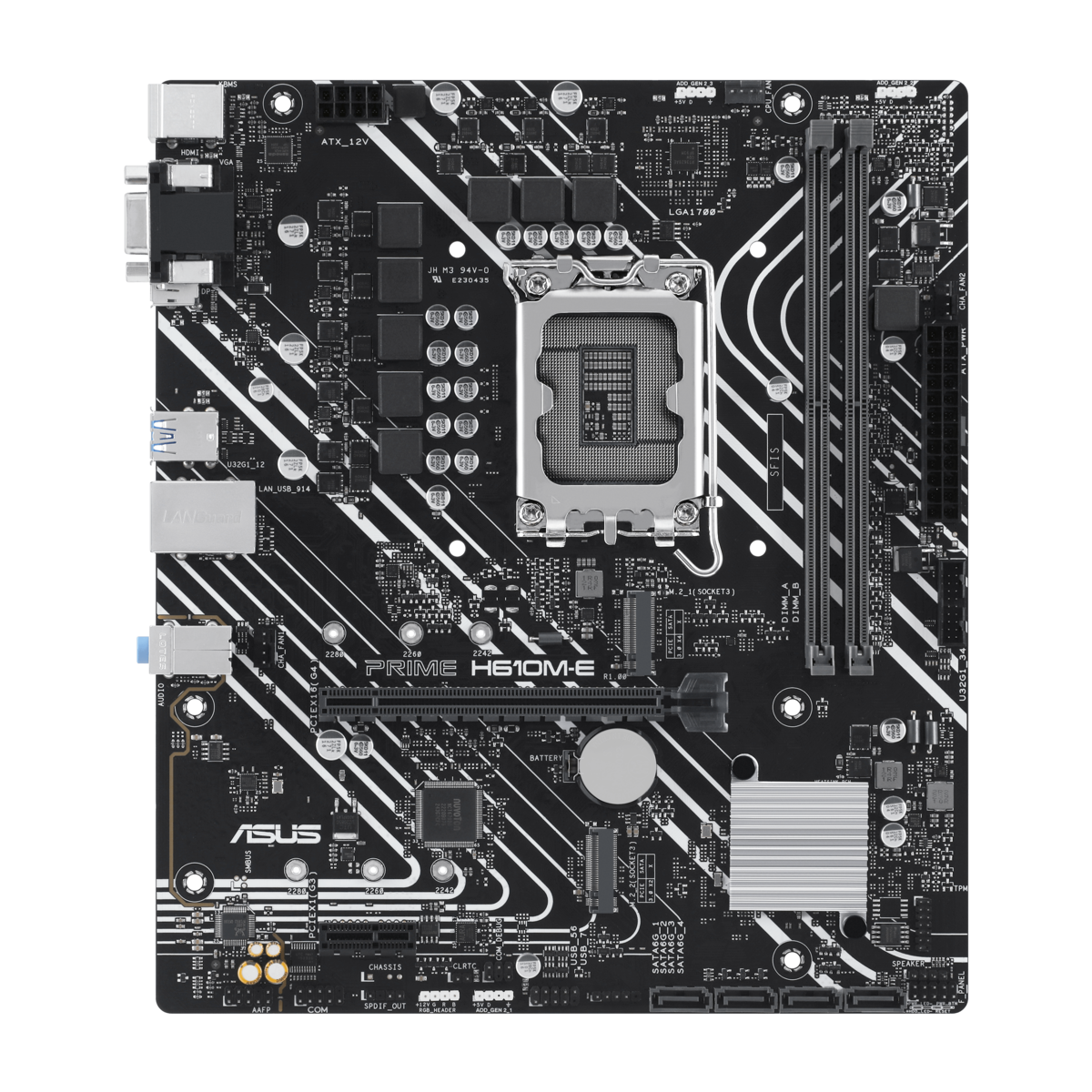 ASUS Prime H610M-E-CSM Mainboard