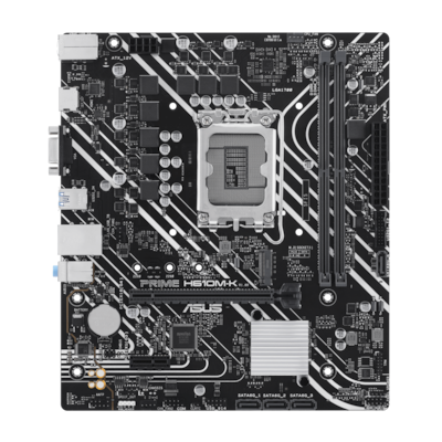 ASUS Prime H610M-K D4 ARGB Mainboard