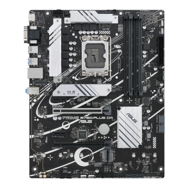 ASUS PRIME B760-PLUS motherboard