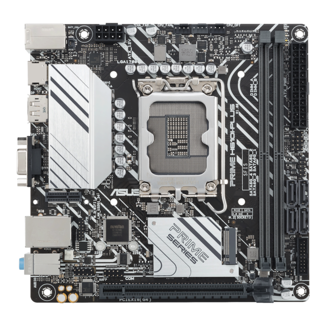 ASUS PRIME H610I-PLUS-CSM motherboard