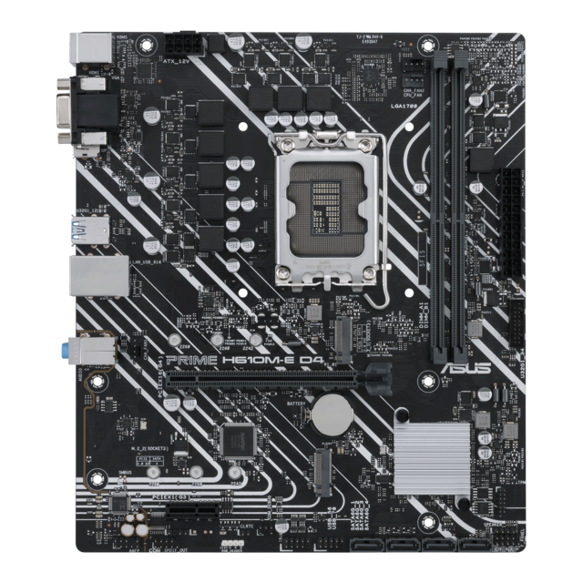 ASUS PRIME H610M-E D4 motherboard