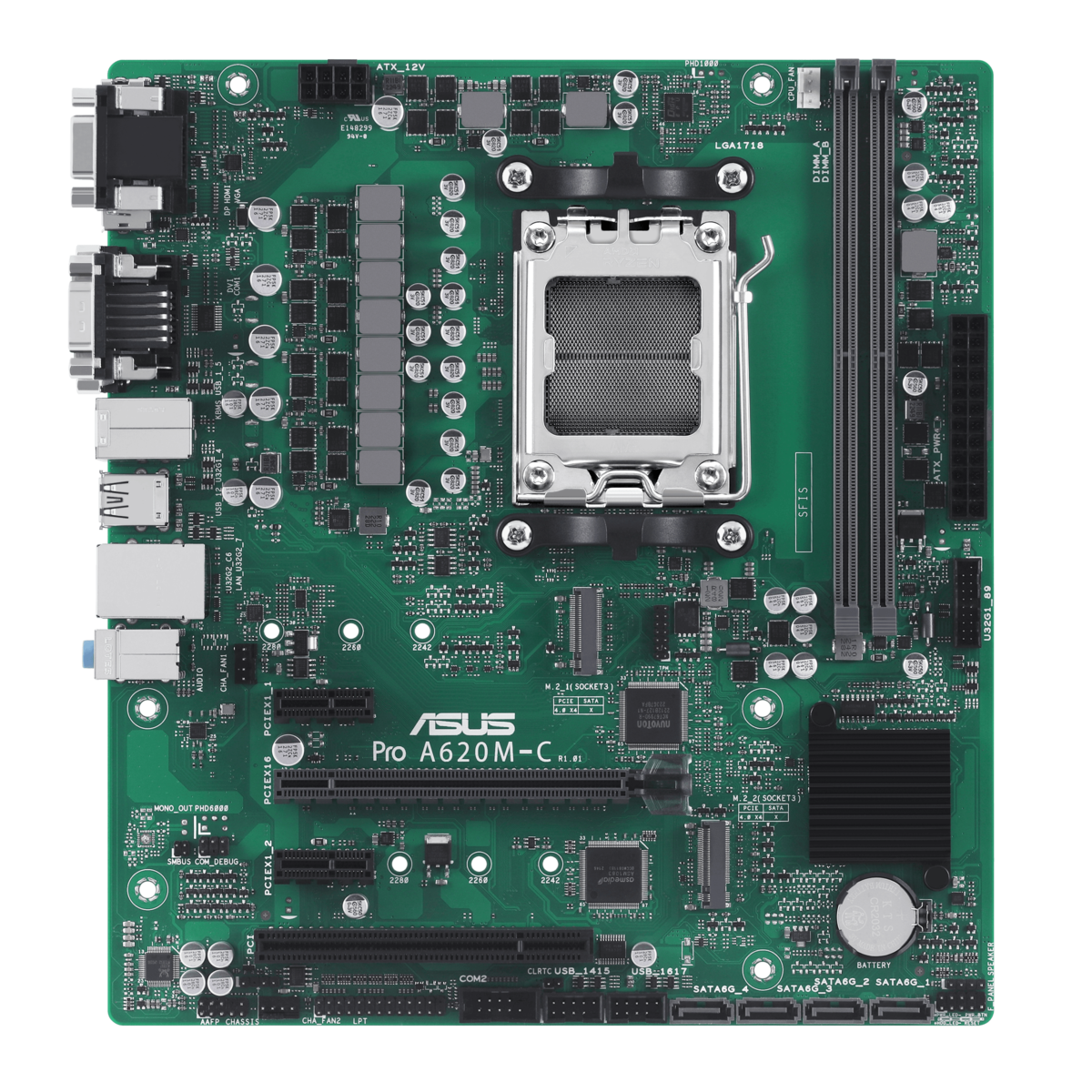ASUS Pro A620M-C-CSM Mainboard