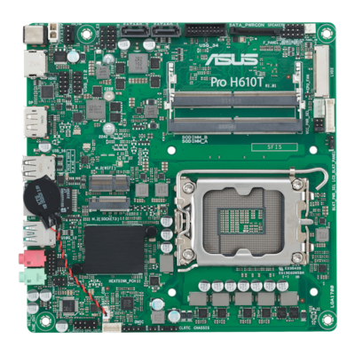 ASUS Pro H610T-CSM Mainboard
