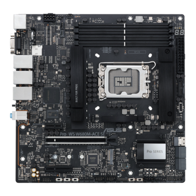 ASUS Pro WS W680M-Ace SE Mainboard