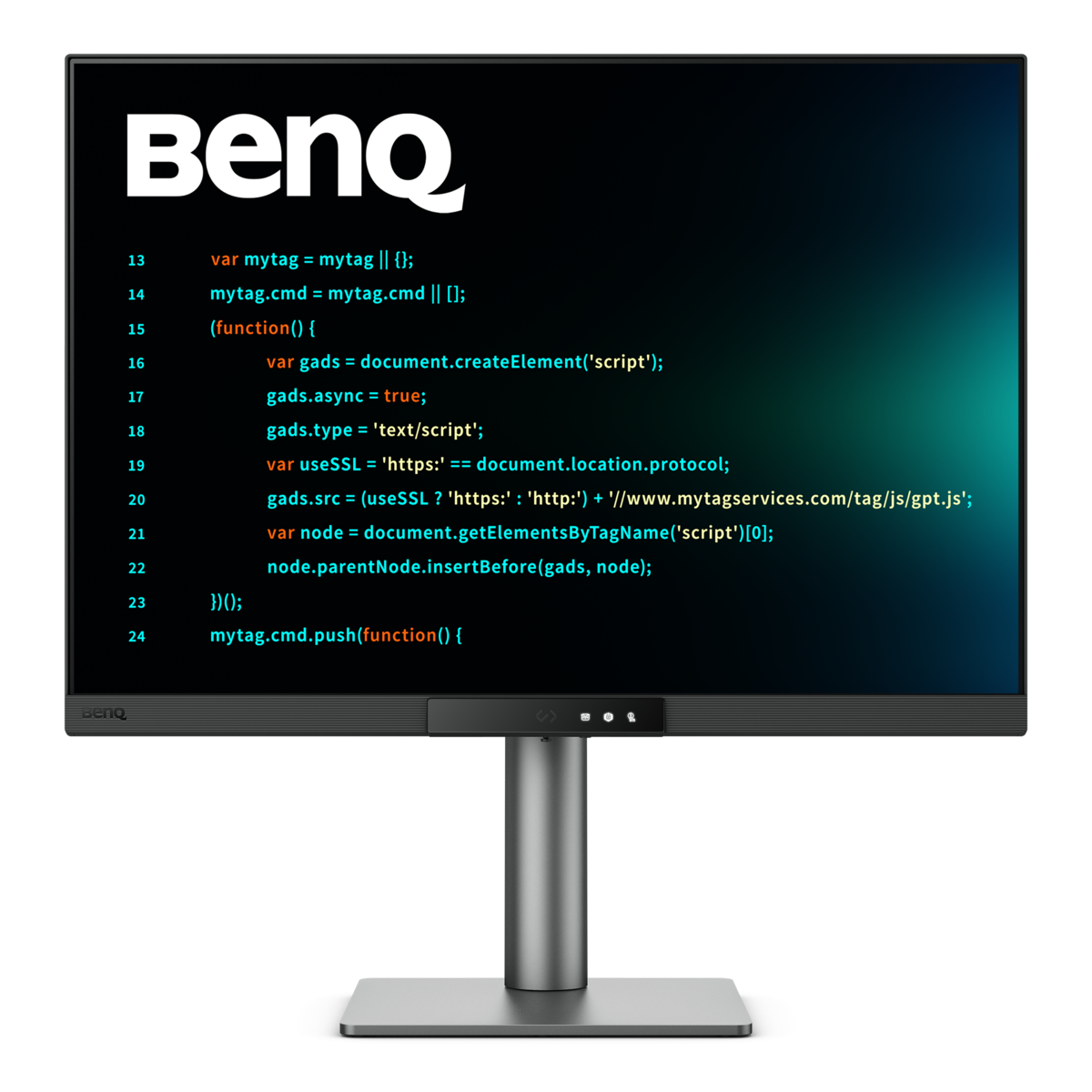 BenQ RD280UG Monitor für Programmierer 71,63 cm (28,2 Zoll) 4K+ Ultra-HD, 3:2, 5ms, 350cd/m², 120Hz, 1x USB-C, KVM-Switc...