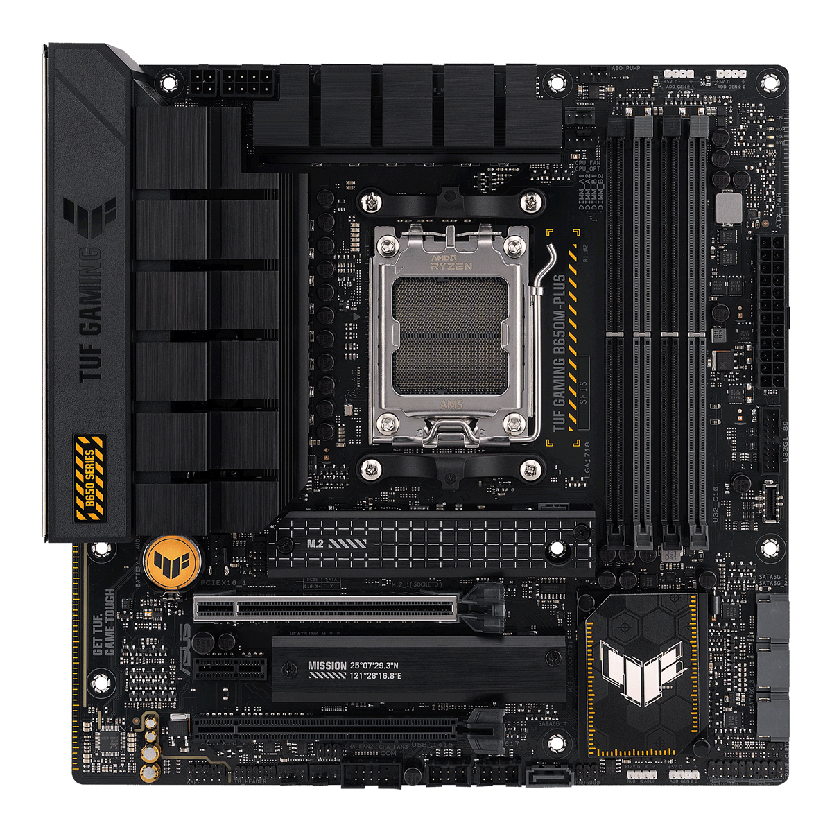 ASUS TUF GAMING B650M-PLUS motherboard