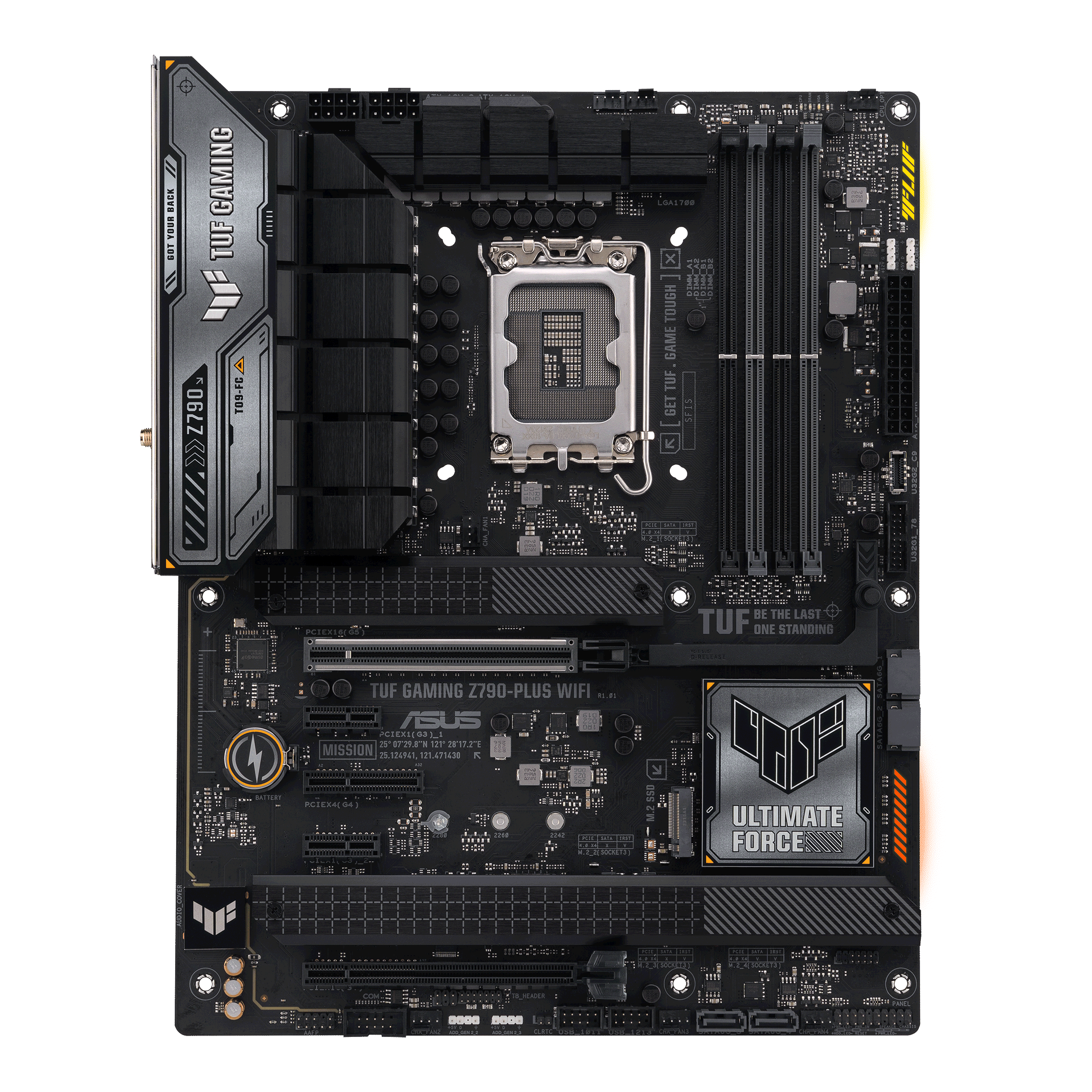 ASUS TUF GAMING Z790-PLUS WIFI motherboard