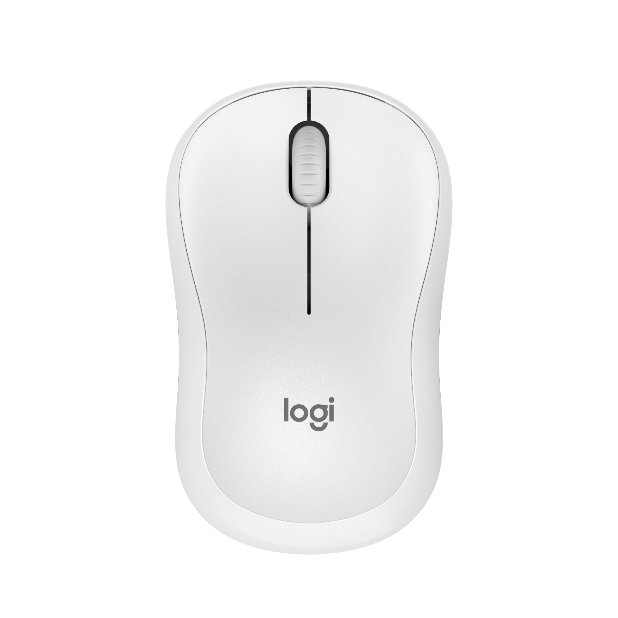Logitech M240 Silent Bluetooth-Maus Off White