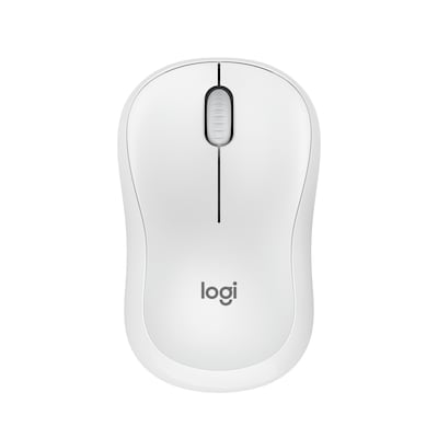 Logitech M240 Silent Bluetooth-Maus Off White