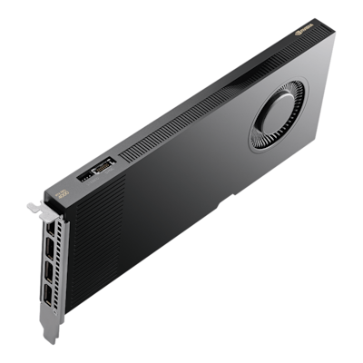 PNY RTX PRO 4000 Blackwell - 24GB GDDR7, 4x DP